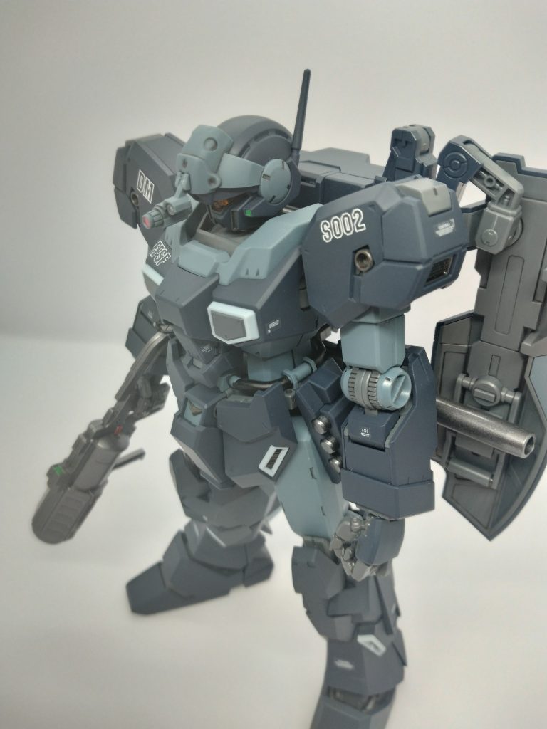 MGジェスタ シェザール隊仕様 C班装備