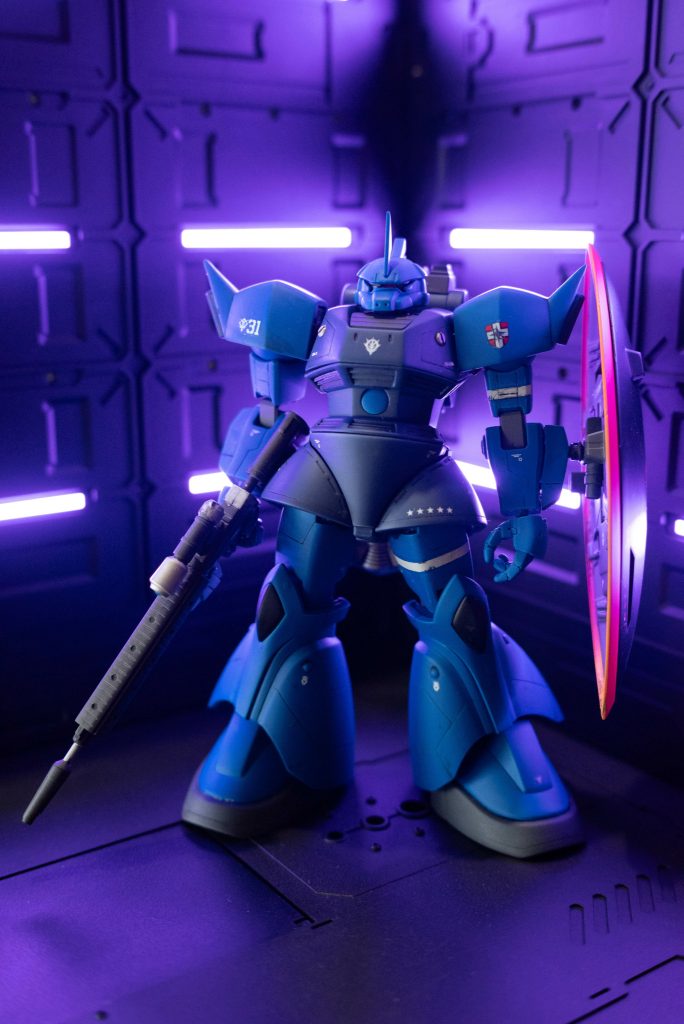 高機動型ゲルググ ランバラル専用機