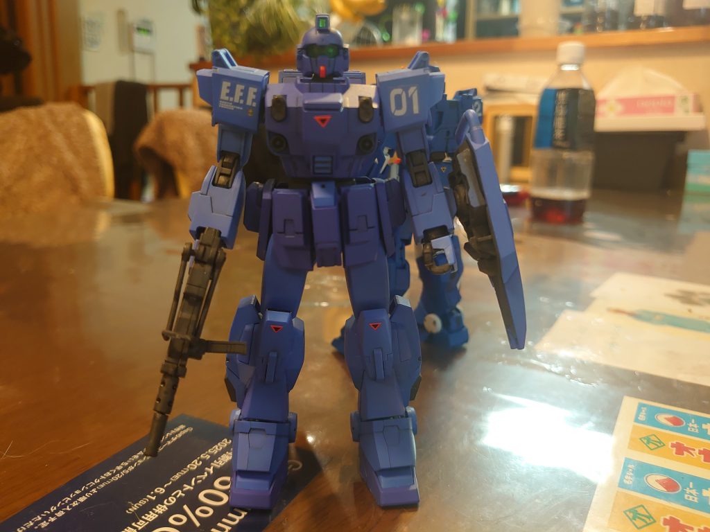 2作目のブルー1号機