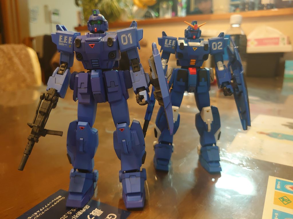 肩が赤いのはなんとなくイフリートやないのかな？と謎な考え。