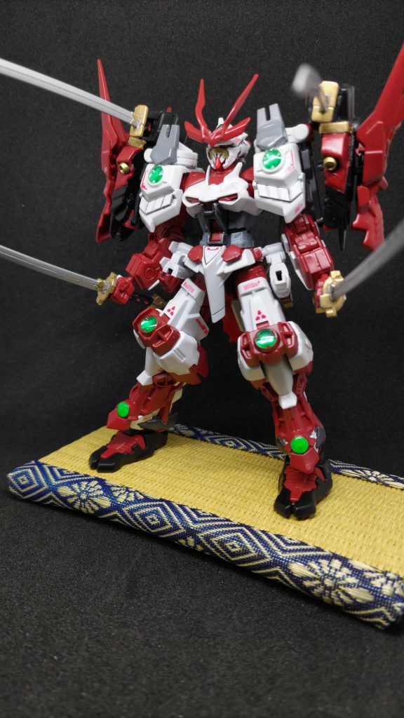 戦国アストレイ–2枚目/制作者：manabuwalker_tomiro