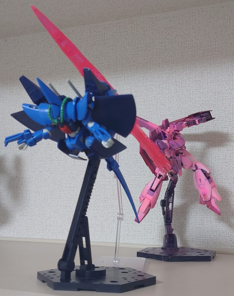 ハンブラビと組み合わせて49話の再現