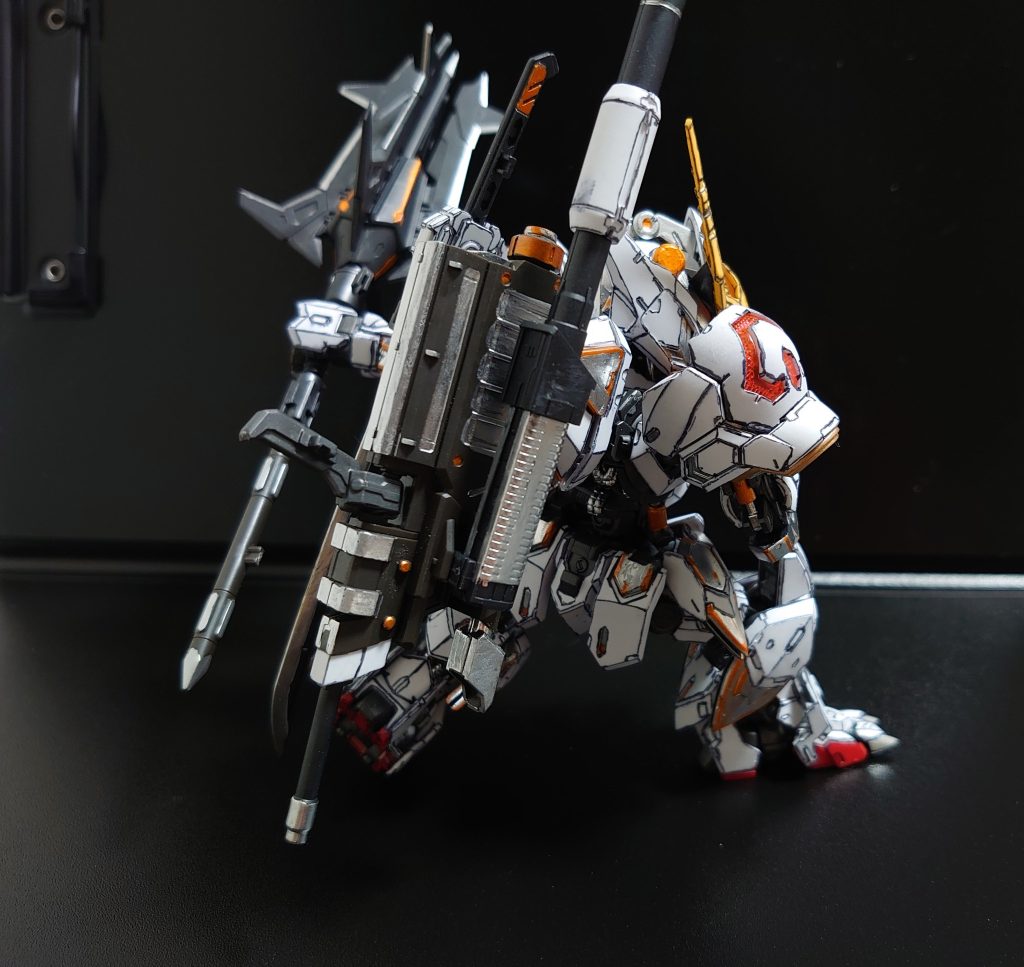 バルバトス(mgsd)–3枚目/制作者：shinoji