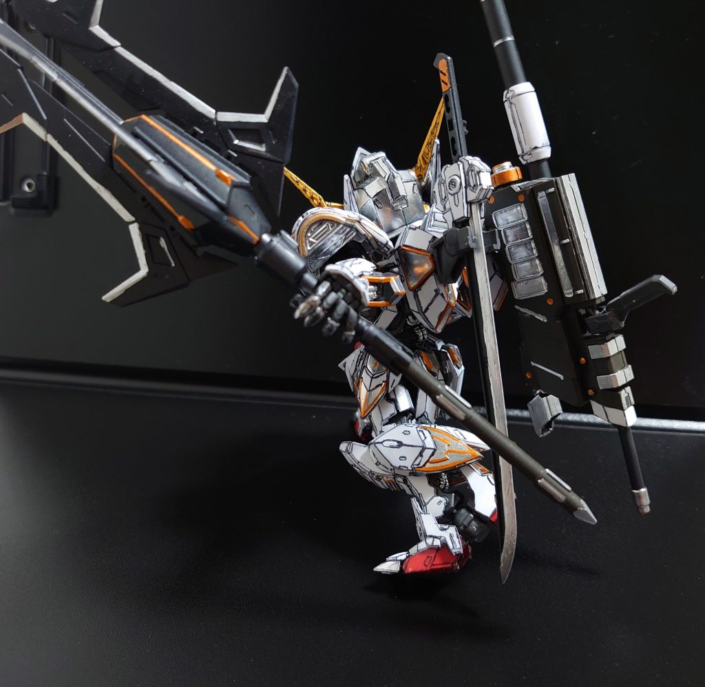 バルバトス(mgsd)–4枚目/制作者：shinoji