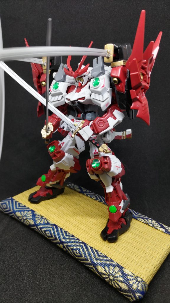 戦国アストレイ–5枚目/制作者：manabuwalker_tomiro