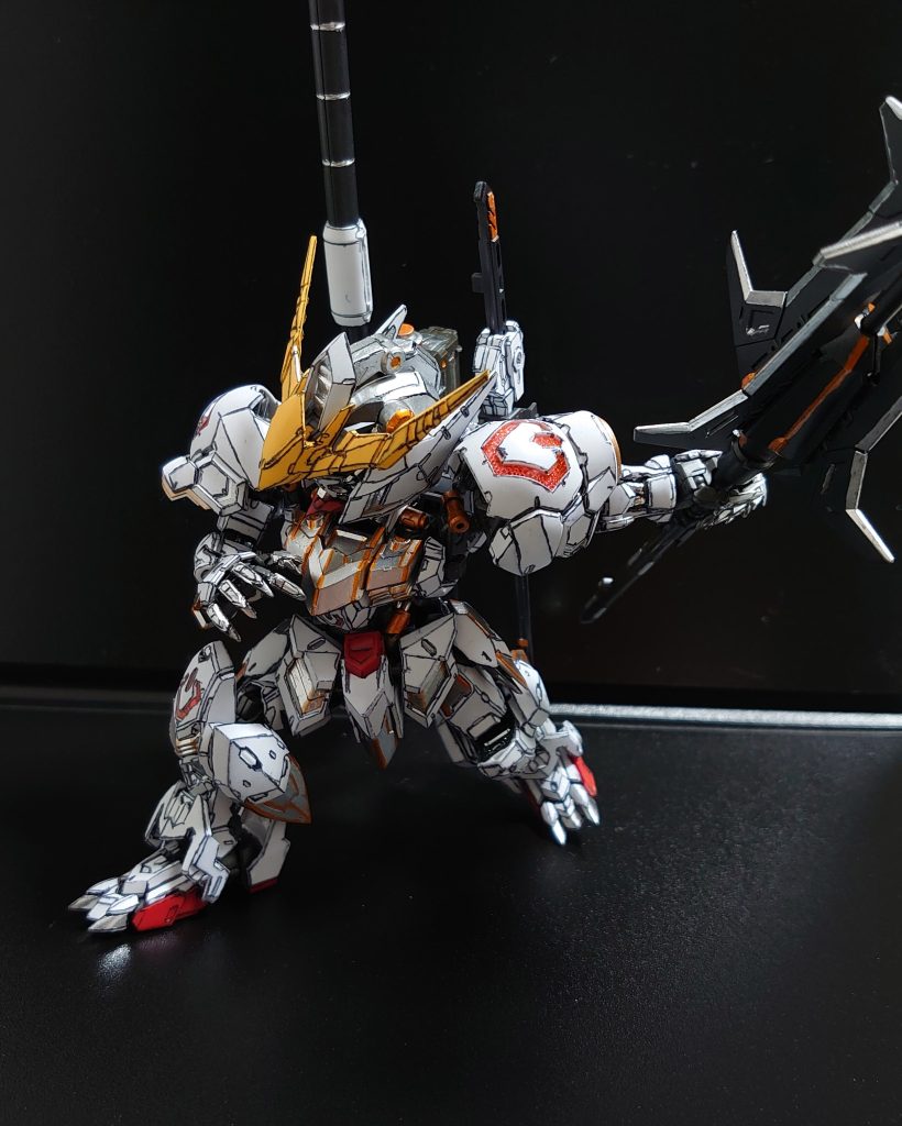 (大した腕も無いまま思いと力だけでアンテナを削ってしまいまた、、、あまり拡大しないでー！)