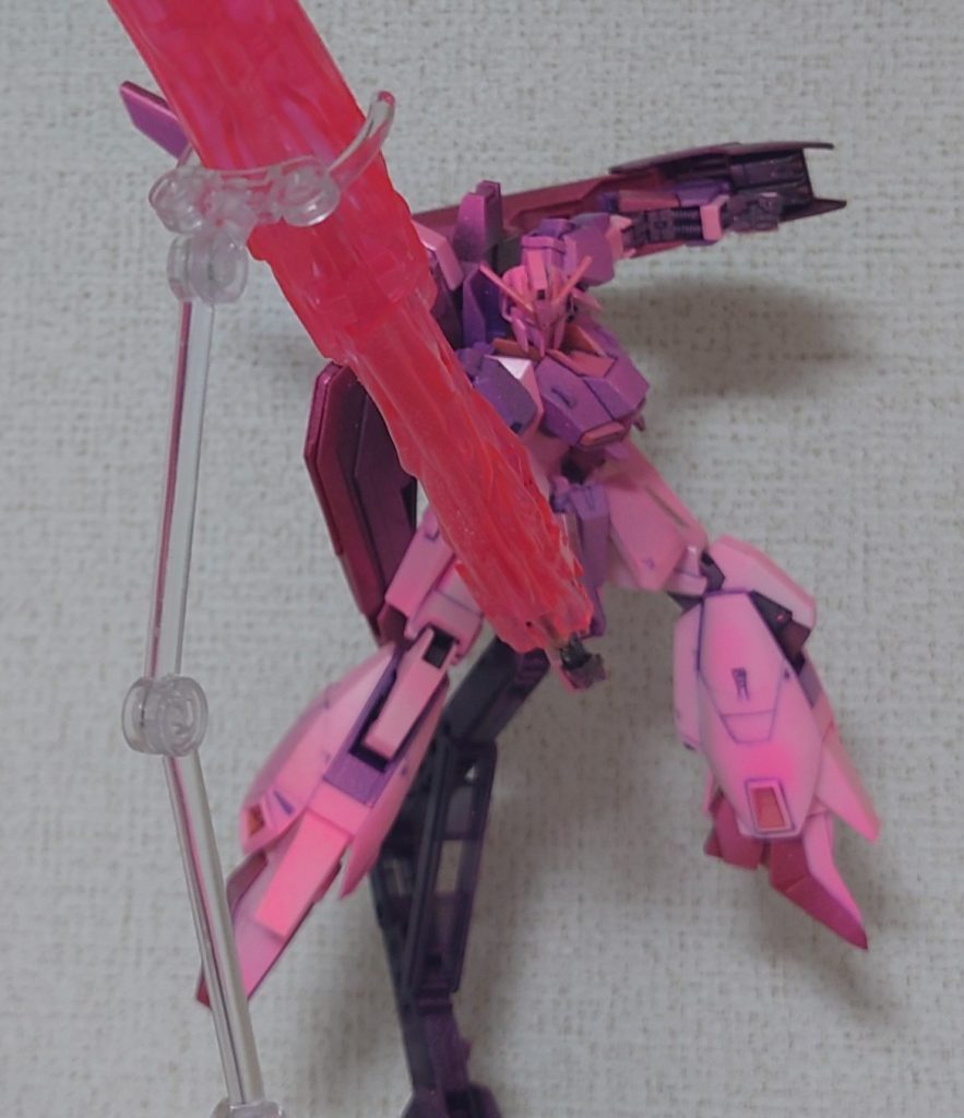 Ζガンダム(バイオセンサー発動)–5枚目/制作者：R.I.T.S.