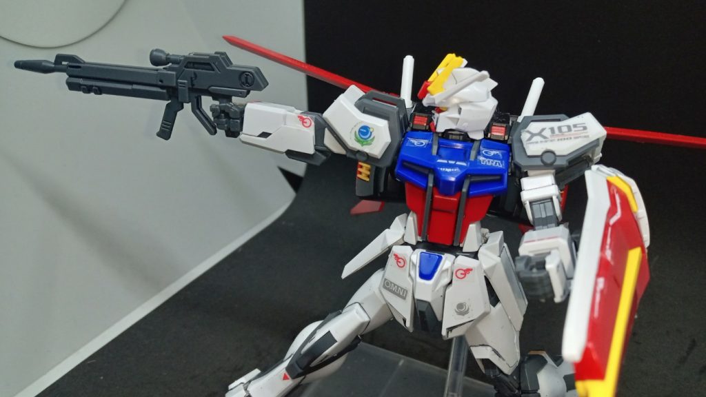 【番外編】【EG】ストライクガンダム【マーキングシール編】–3枚目/制作者：Yosuke