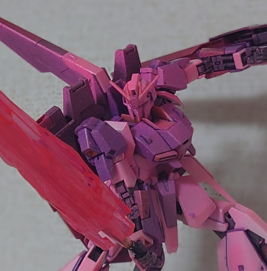 Ζガンダム(バイオセンサー発動)