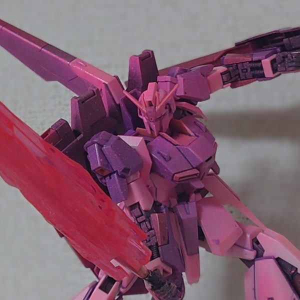 Ζガンダム(バイオセンサー発動)