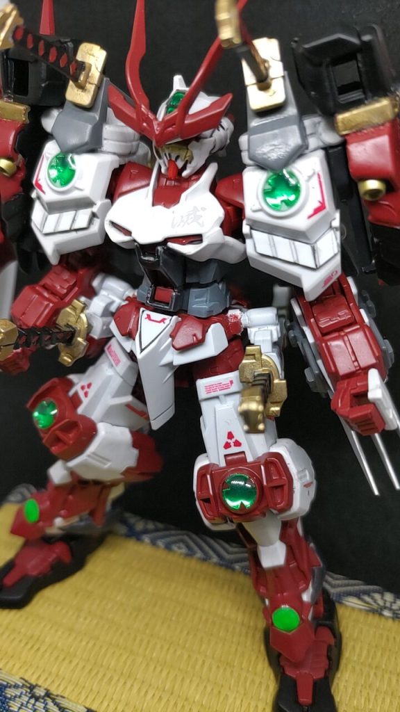 戦国アストレイ–3枚目/制作者：manabuwalker_tomiro