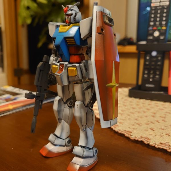 どガンダムと初めてのmax塗り