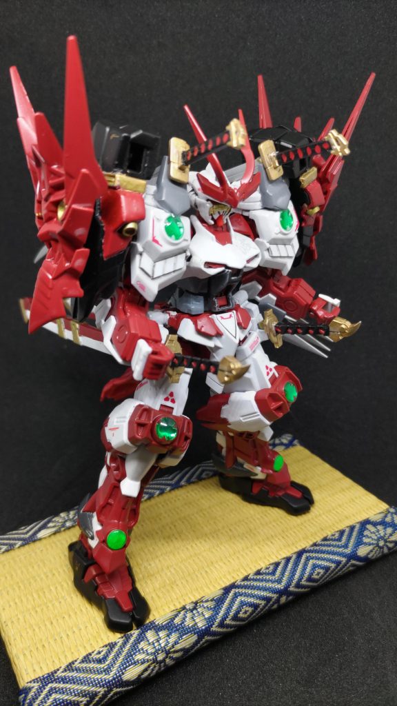 戦国アストレイ–4枚目/制作者：manabuwalker_tomiro