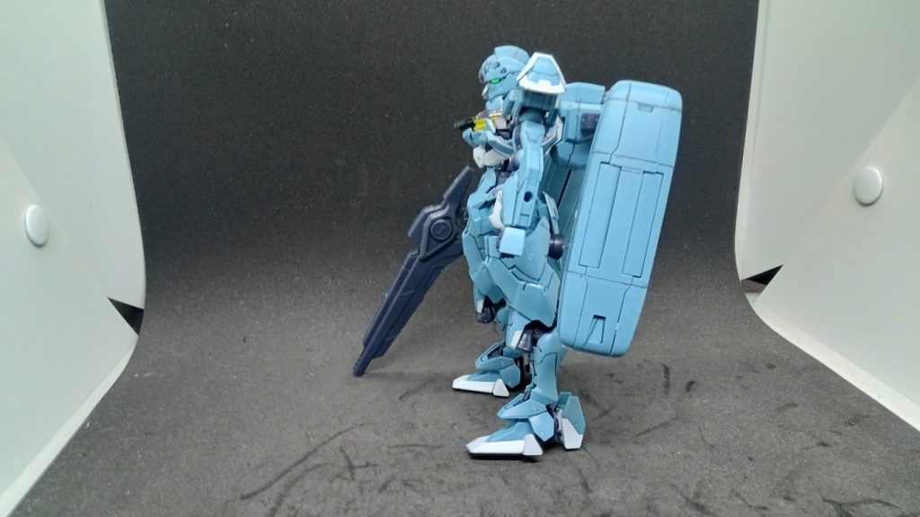 【プレバン】【HG】ガンダムルブリス量産型試作モデル–3枚目/制作者：Yosuke