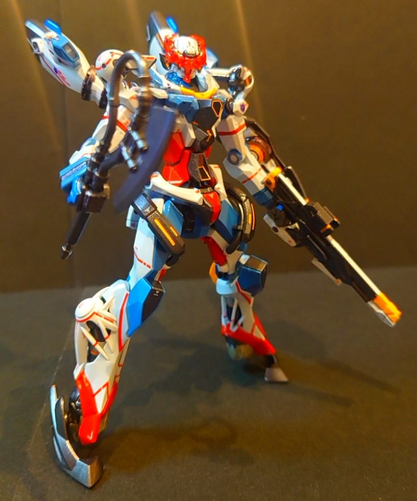 ジークアクスかなりできの良いキットですね本気で塗り分けしようと思ったらかなり大変ですが、それを差し引いても良きキットです。