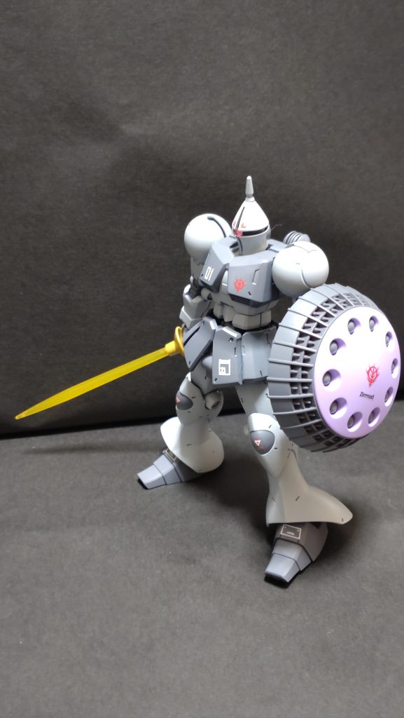 サーベルと防御するのが怖いシールドコレがギャンの魅力かも