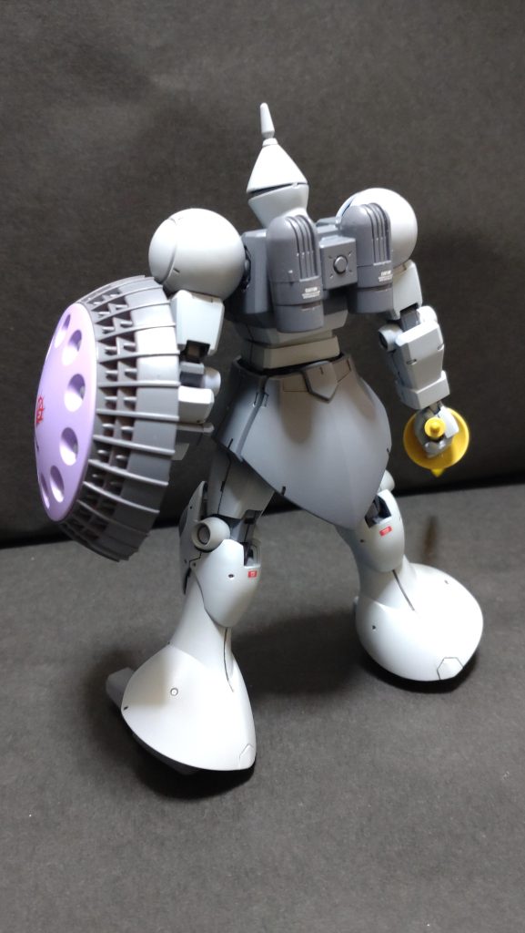 スッキリした後ろ姿