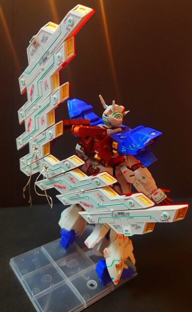 ムーンガンダム–4枚目/制作者：ΚΑΖ