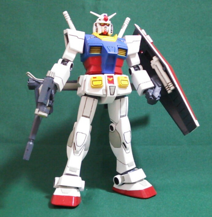 初代HG RX-78