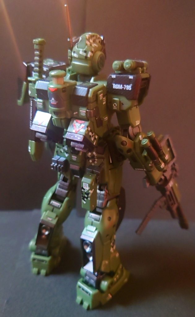 ジムスパルタン–3枚目/制作者：ΚΑΖ