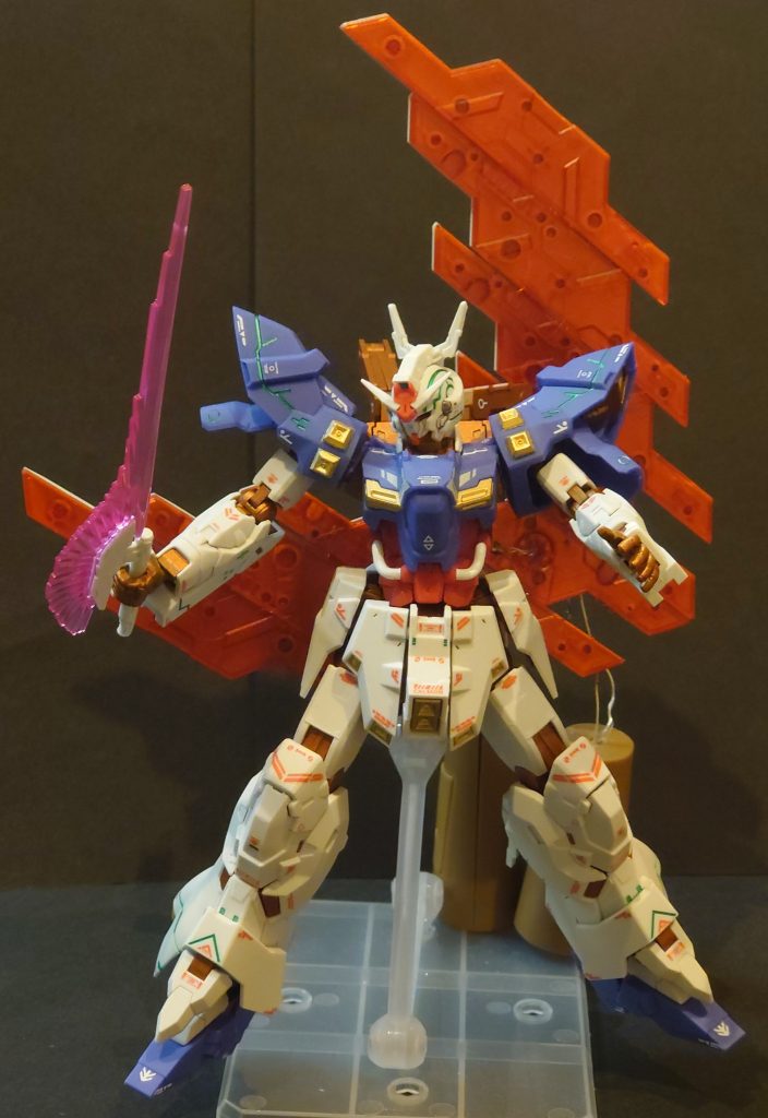 ムーンガンダム–8枚目/制作者：ΚΑΖ