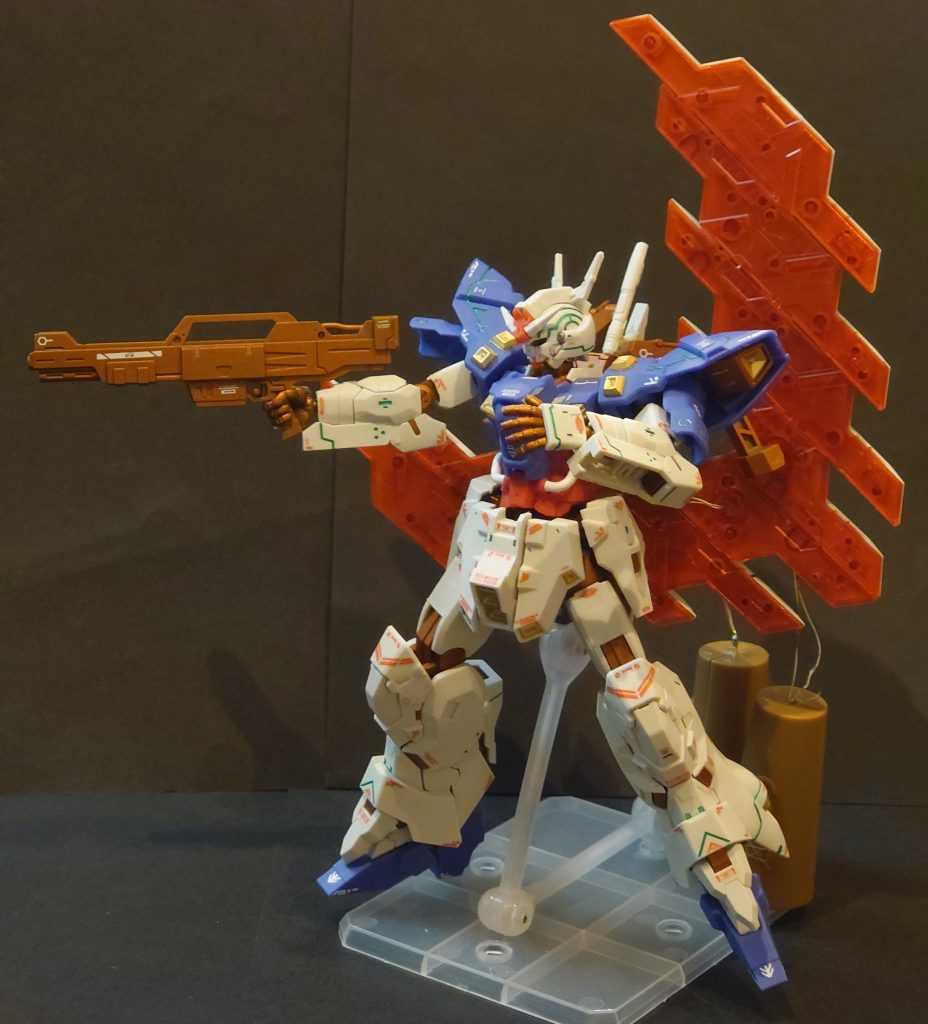 ムーンガンダム–9枚目/制作者：ΚΑΖ