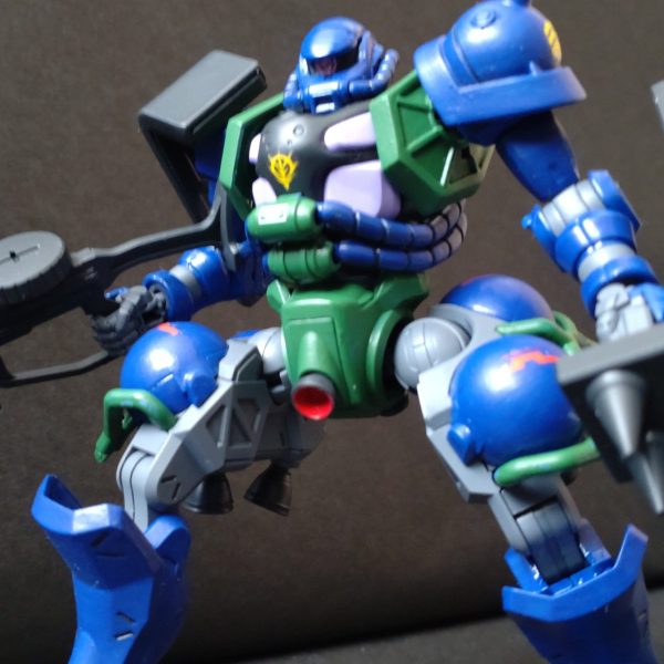 ガトー専用ザク（GQ）