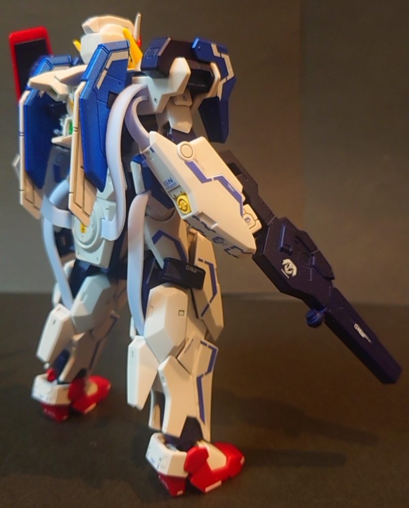 デカール後につや消しクリアメタリックカラーをつや消しするといい感じに落ち着いた発色になるので自分の中では流行ってます