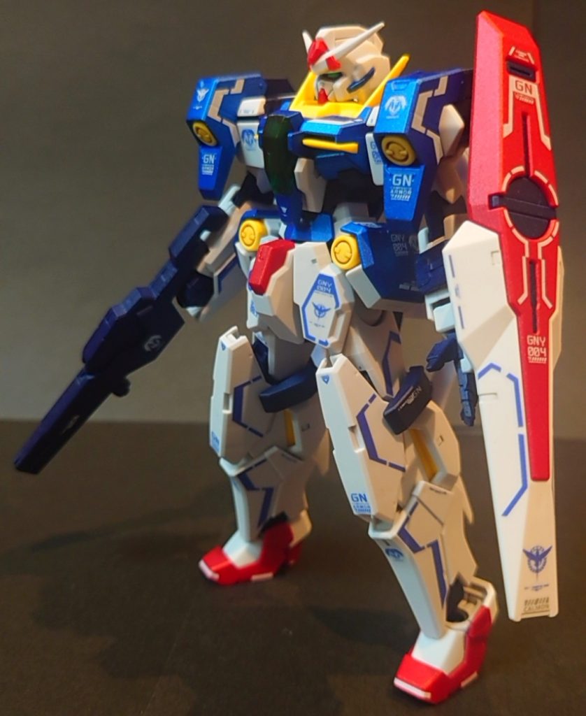 最近のキットはHGでも出来が凄く良いですね