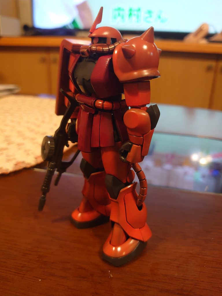 シャアーザクです。