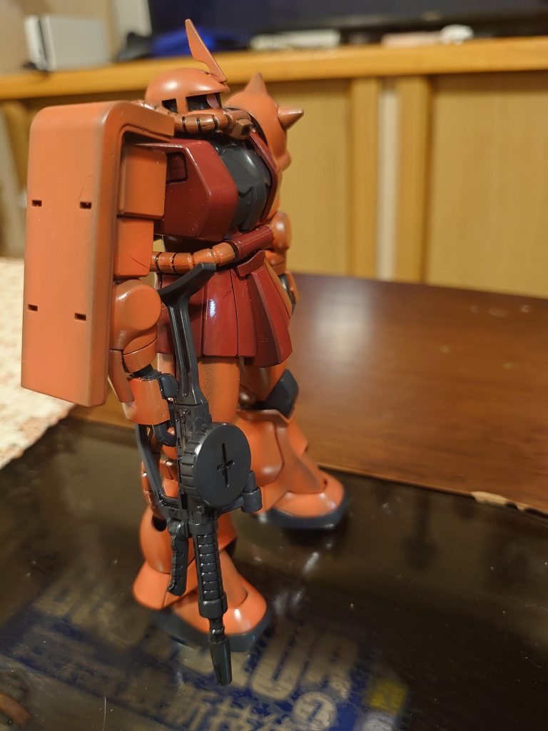 シャアーザクです。–4枚目/制作者：かっちゃん