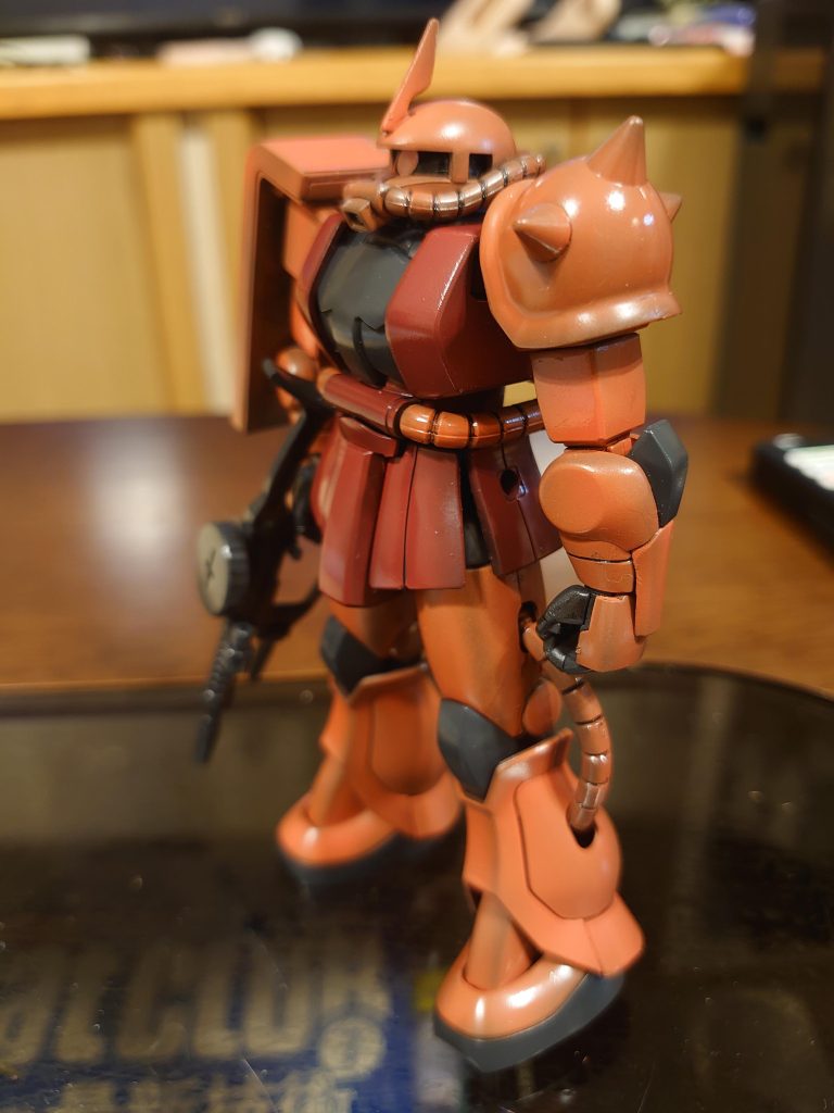 いづれグロスを振ってツヤを落としてみます。いつもこの様な駄作に目を止めていただきありがとうございます。またイイねもありがとうございます。m(_ _)m