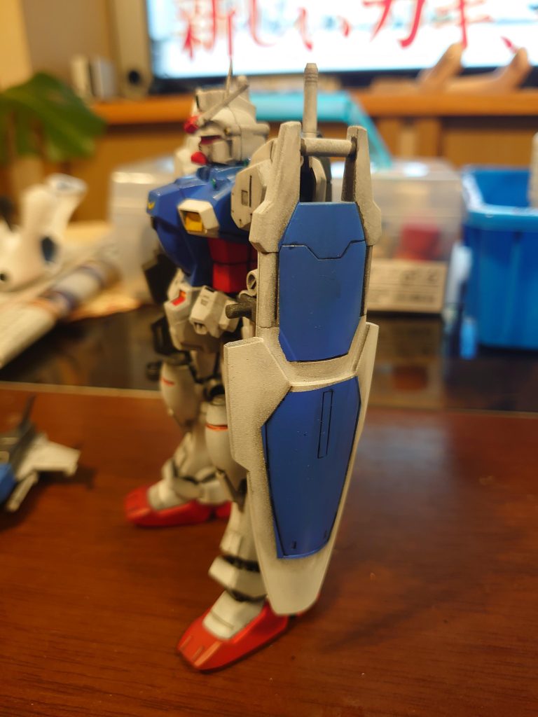 ガンダムGP01–2枚目/制作者：かっちゃん