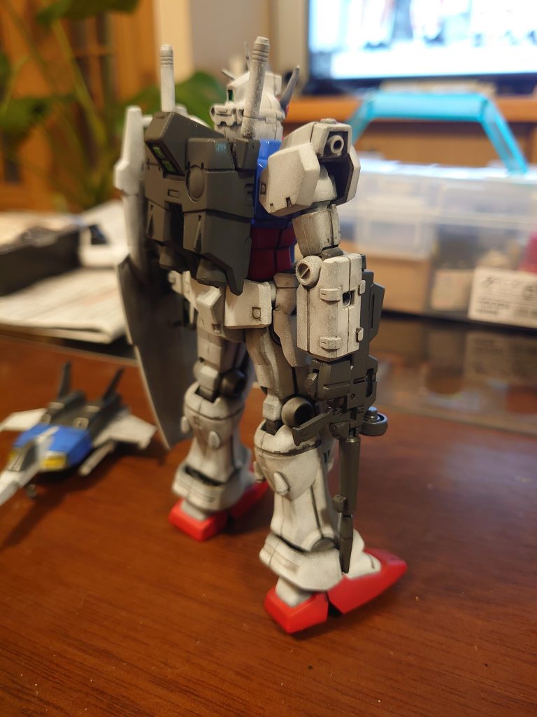 ガンダムGP01–3枚目/制作者：かっちゃん