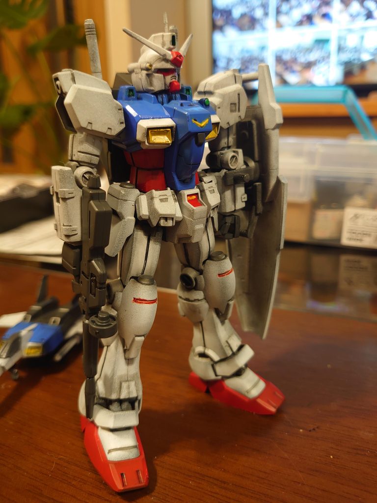 ガンダムGP01–4枚目/制作者：かっちゃん