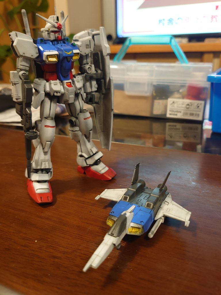 前回の02に並べて置いてます。ｆｂも手に入りやすくなり買ったので後に組んで行きます。この様な駄作に目を止めていただきありがとうございます。m(_ _)m