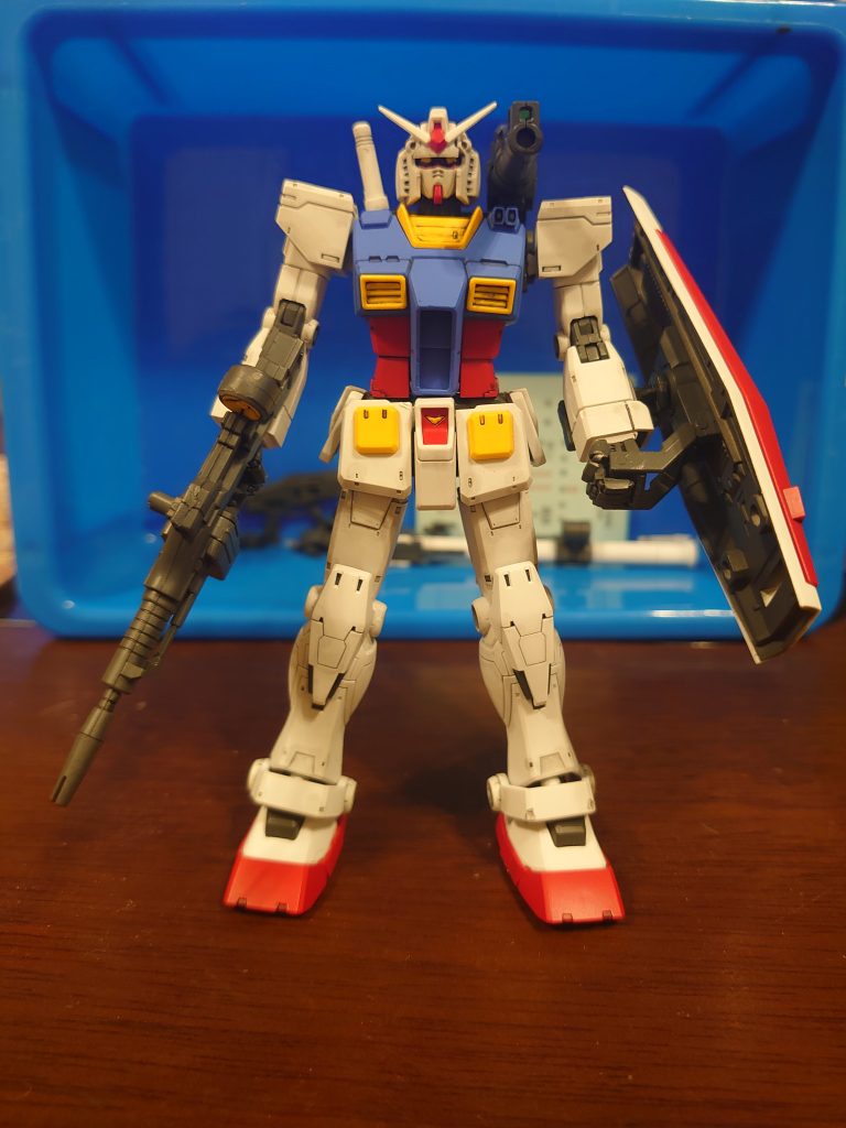 オリジン版ガンダム