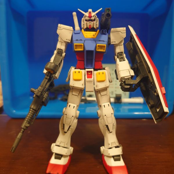 オリジン版ガンダム