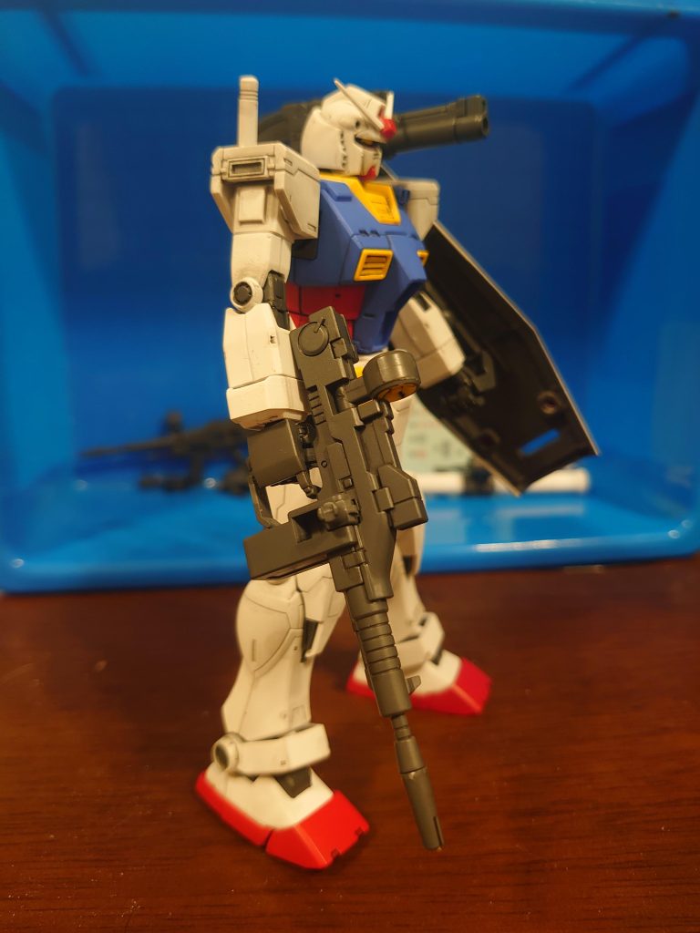 現在の仕様は中期だが当初は初期仕様。