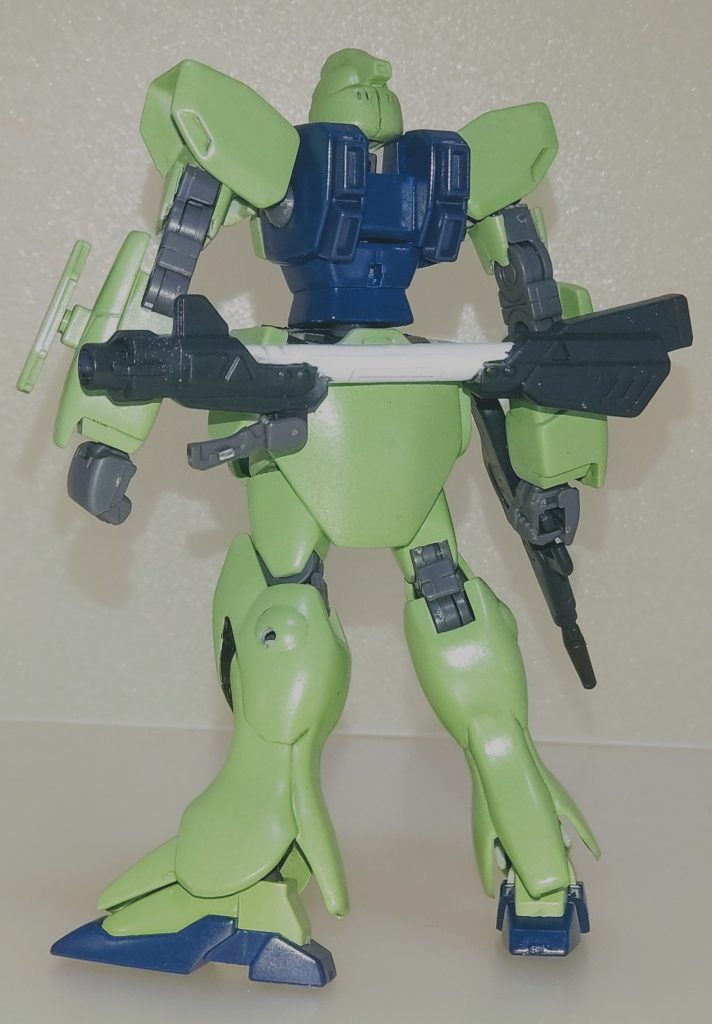 背負い物が無いとかなりスッキリしています。