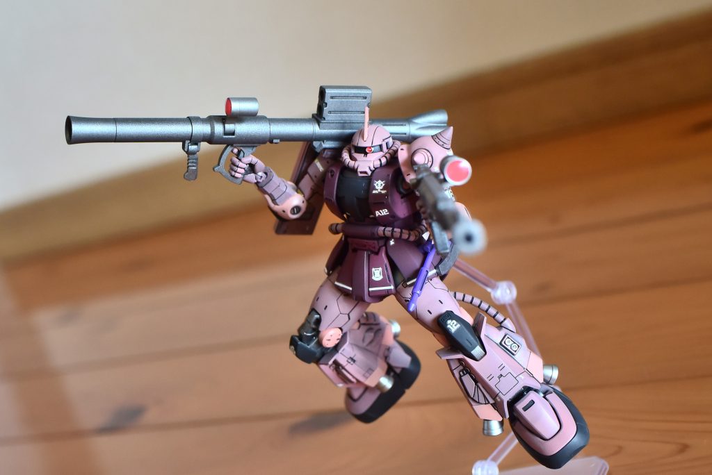 MS-06R-1A　シャア専用高機動型ザクII