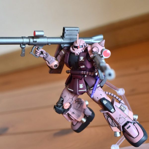 MS-06R-1A　シャア専用高機動型ザクII