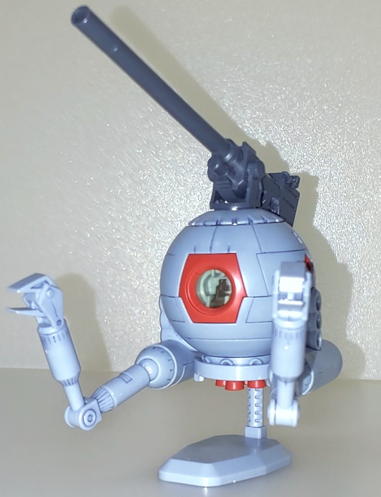 通常仕様。まず通常仕様のボールから。合わせ目消しはしていませんが、リアルタッチマーカーでスミ入れを行った後半ツヤコートしています。&nbsp;