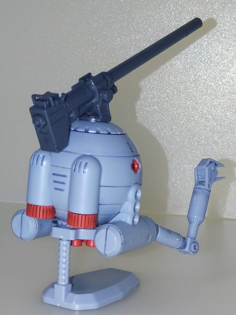 背面もスミ入れを施しています。これだけでも充分カッコイイです。