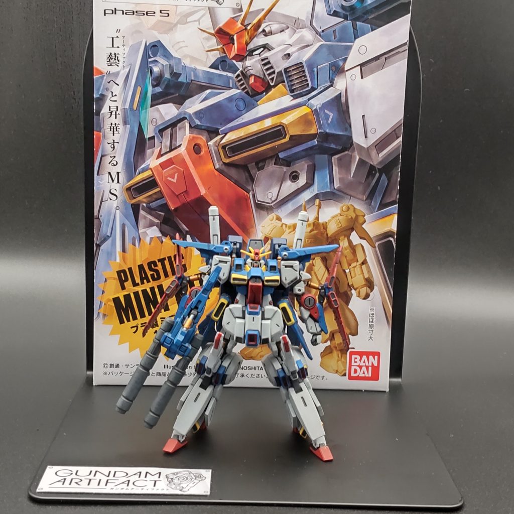 ガンダムアーティファクト ZZガンダム（2作目）