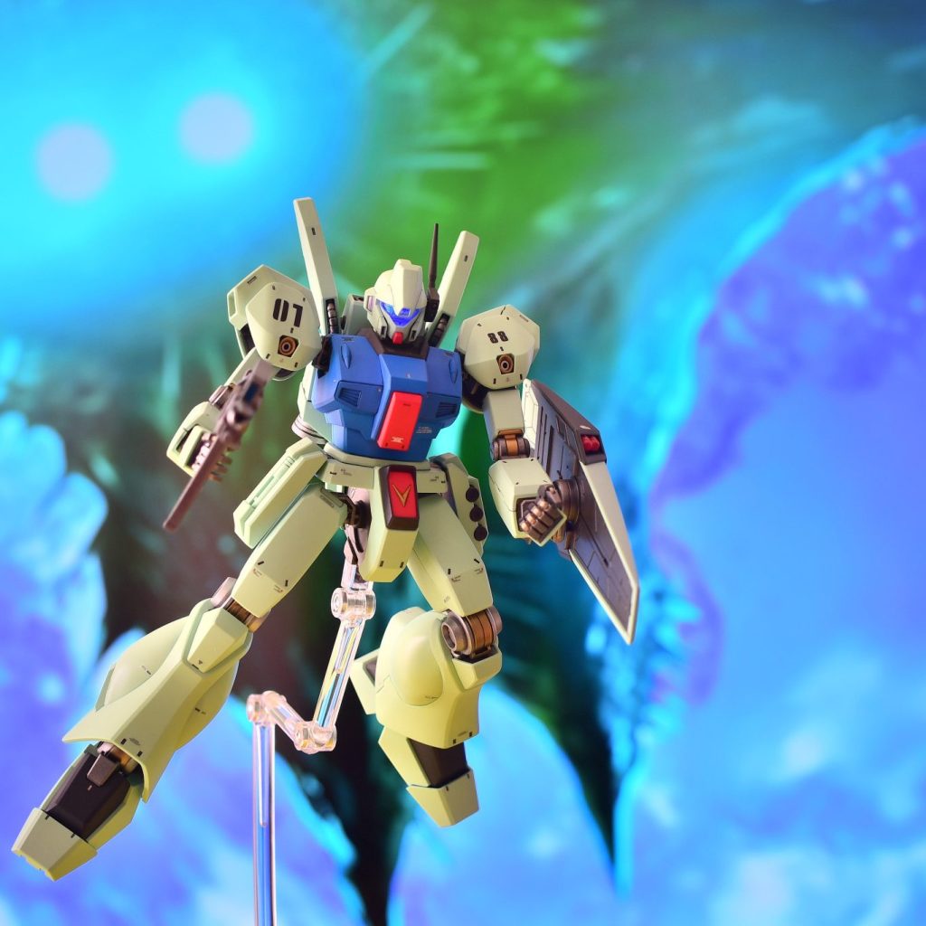 RGM-89 ジェガン（ユウ・カジマ専用機）｜さんらいずさんのガンプラ