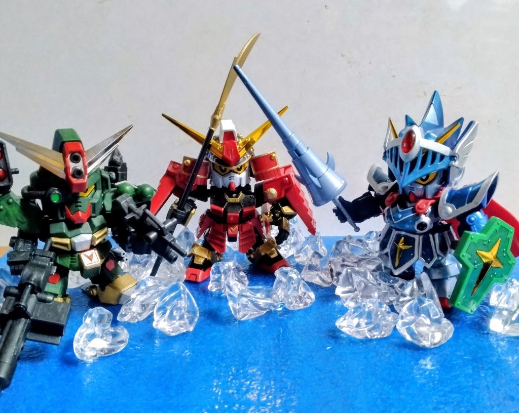 レジェンド武者、騎士、コマンド