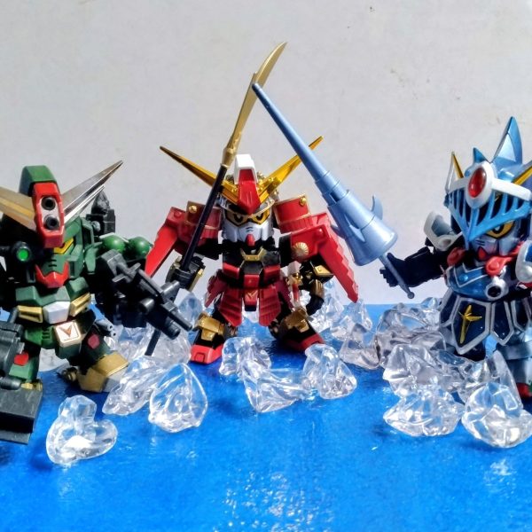 レジェンド武者、騎士、コマンド