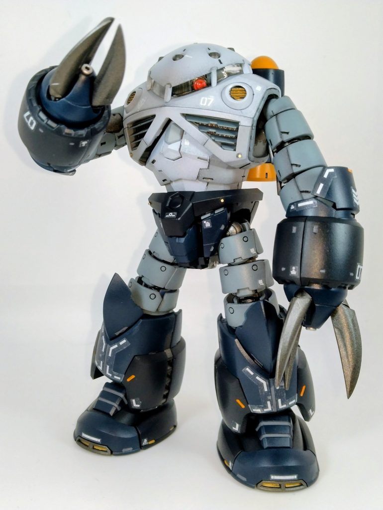 RG ズゴック 全塗装