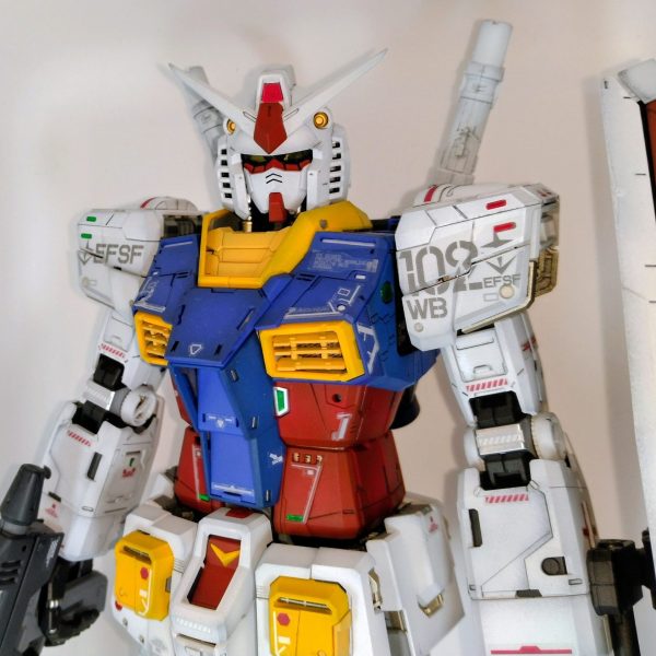 PG UNLEASHED RX78-2 全塗装